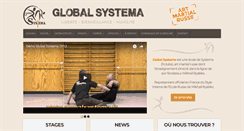 Desktop Screenshot of globalsystema.fr